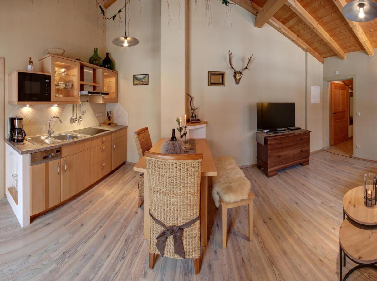 Appartamento Feriendomizil Stoeberl - Chiemgau Karte Inzell Esterno foto